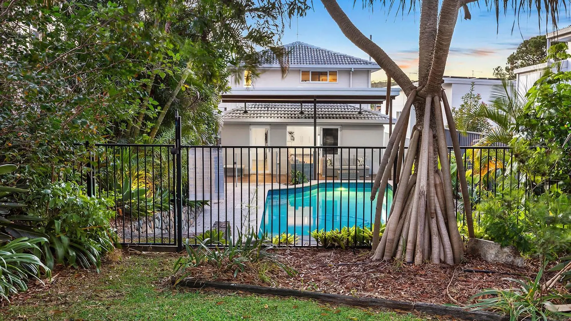 Pool Side Luxury Pet Friendly - Walk To The Beach Alexandra Headland Holiday home
